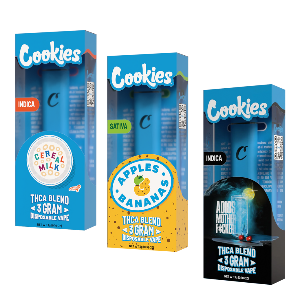 Cookies 3g Vape x3 Assorted Bundle