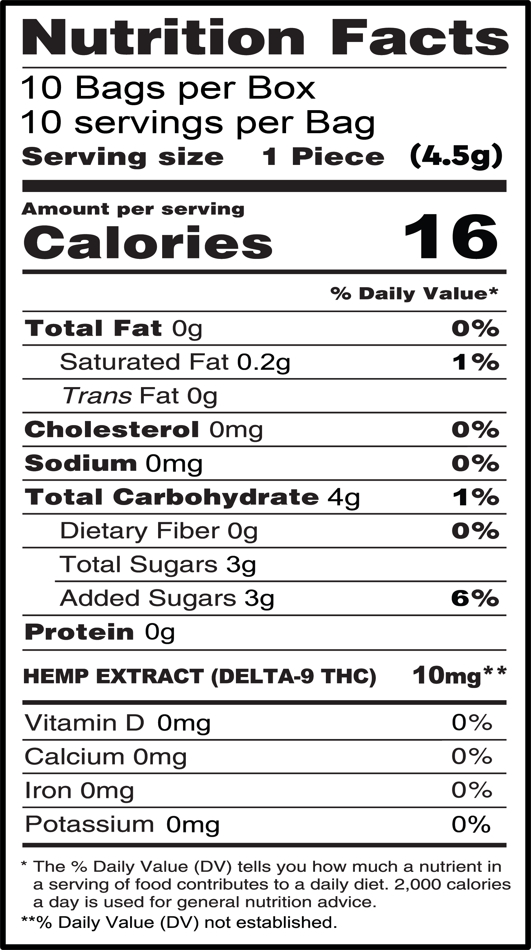Cookies - Delta 9 Gummy 10mg - Georgia Pie - 10ct Bag