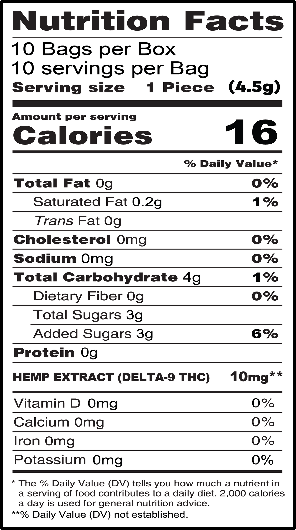 Cookies - Delta 9 Gummy 10mg - Georgia Pie - 10ct Bag