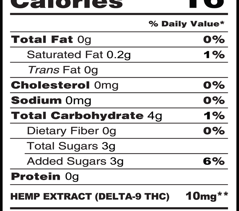 Cookies - Delta 9 Gummy 10mg - Georgia Pie - 10ct Bag