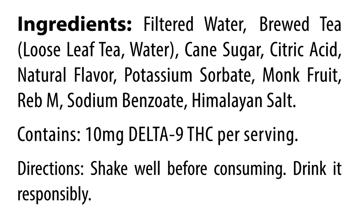Cookies - D9/THC Infused Shot 10mg - Georgia Pie