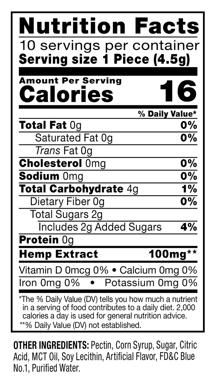 Cookies - THCA Delta 9 Infused Gummy 100mg - Adios MF