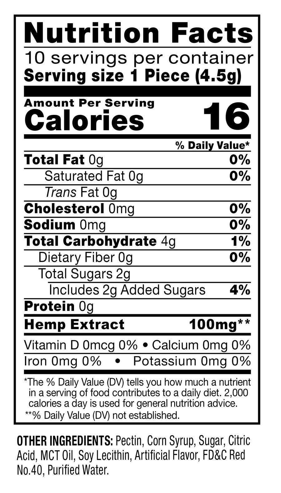 LemonNade - THCA Delta 9 Blend Gummies - Black Cherry Soda