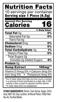 LemonNade - THCA Delta 9 Blend Gummies 2ct Bag - Guava Gelato
