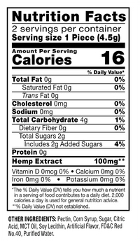 LemonNade - THCA Delta 9 Blend Gummies 2ct Bag - Guava Gelato