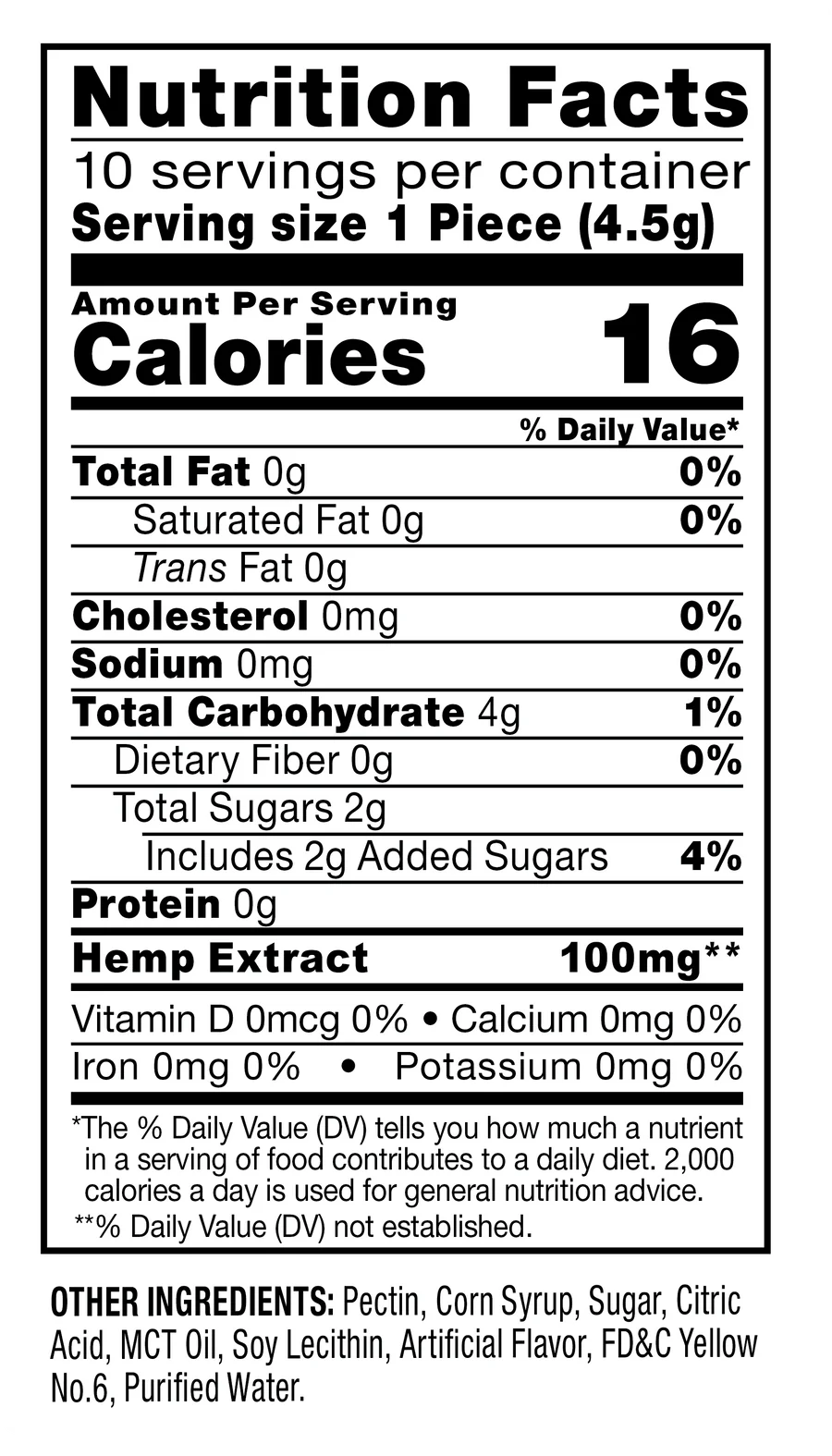 LemonNade - THCA Delta 9 Blend Gummies - Tahitian Lime