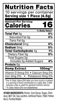 LemonNade - THCA Delta 9 Blend Gummies - Tahitian Lime