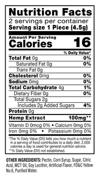 LemonNade - THCA Delta 9 Blend Gummies - Tahitian Lime