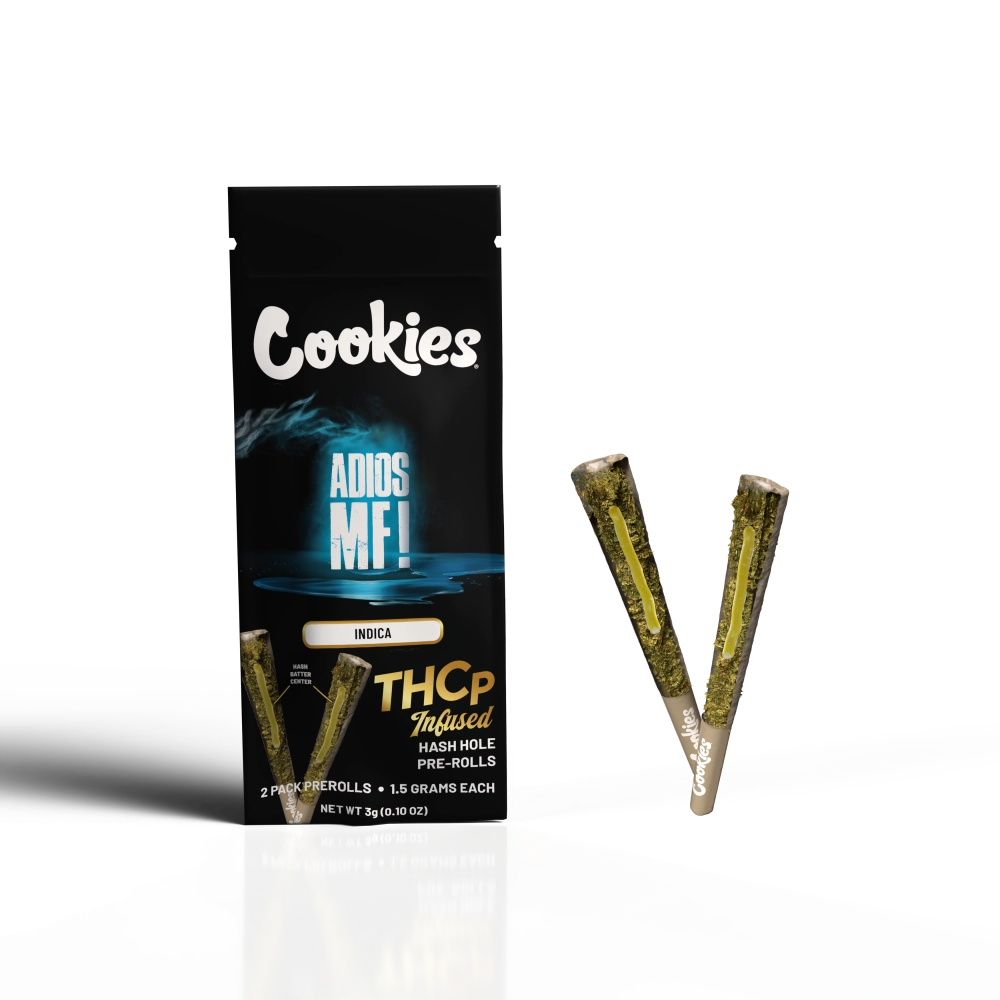 Cookies – THCP Infused Hashhole 1.5g – Adios MF