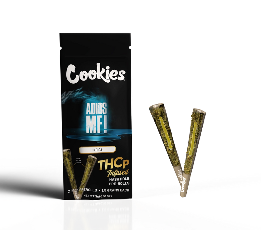 Cookies – THCP Infused Hashhole 1.5g – Adios MF