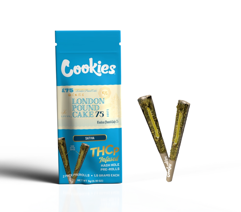 Cookies – THCP Infused Hashhole 1.5g – London Pound Cake