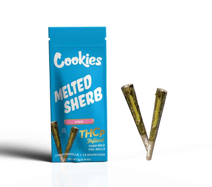 Cookies – THCP Infused Hashhole 1.5g – Melted Sherbert