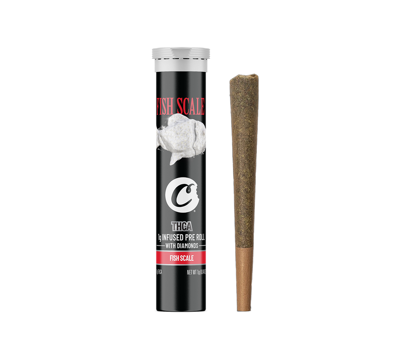 Cookies - THCA Pre-Roll Fish Scale 1g