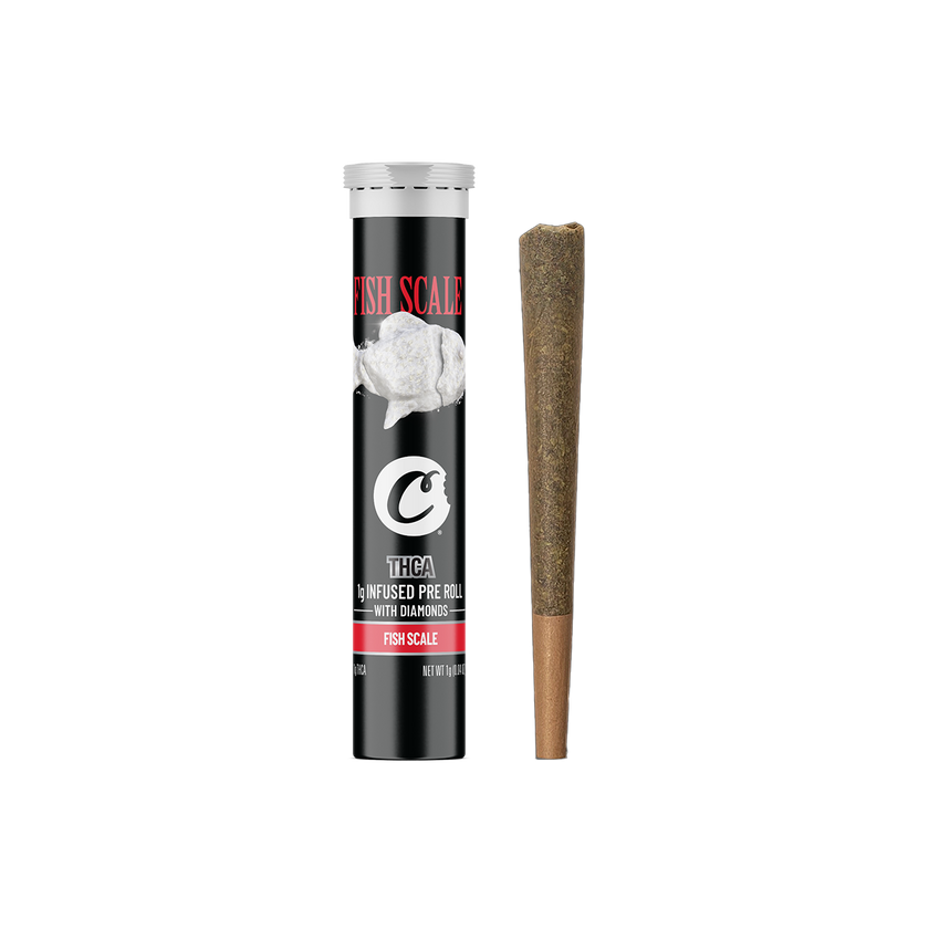 Cookies - THCA Pre-Roll Fish Scale 1g