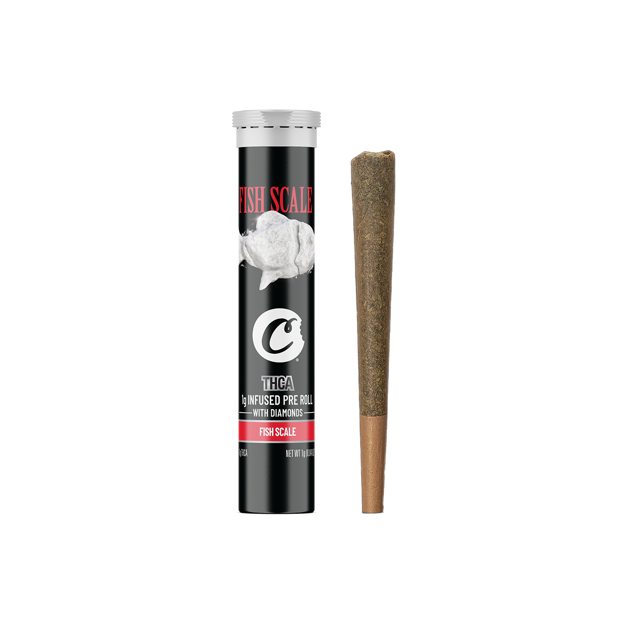 Cookies - THCA Pre-Roll Fish Scale 1g