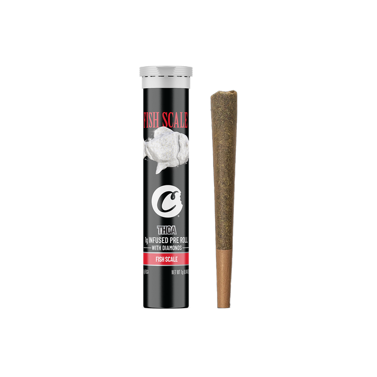 Cookies - THCA Pre-Roll Non-Infused 1g Fish Scale