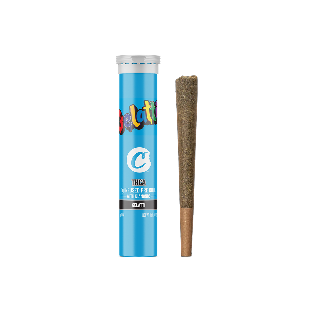 Cookies - THCA Pre-roll 1g Non-Infused - Gelatti