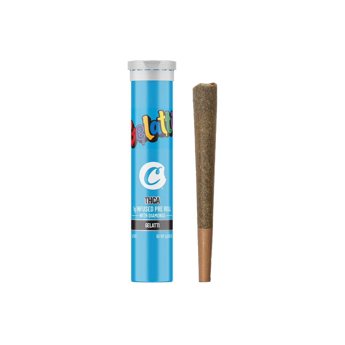 Cookies - Pre-roll 1g Infused - Gelatti