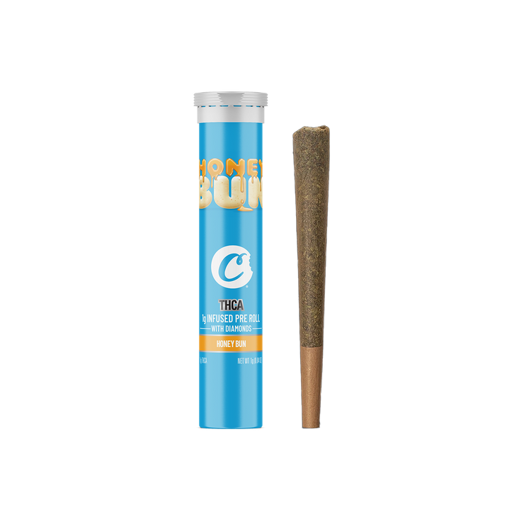 Cookies - THCA Pre-roll 1g Non-Infused - Honey Bun