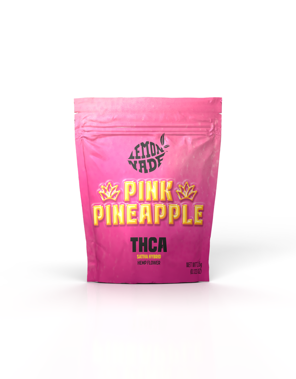 LemonNade - THCA Blend Flower 3.5g Bag - Pink Pineapple