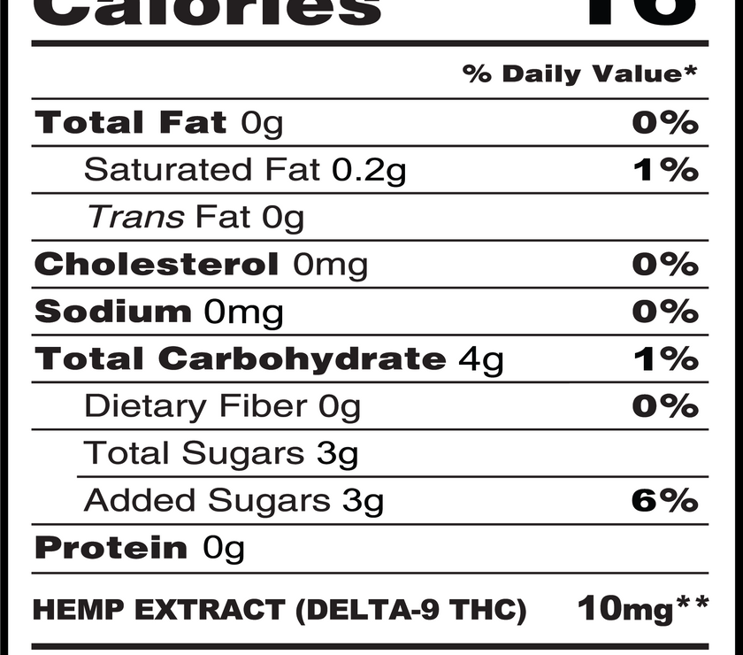 Cookies - Delta 9 Gummy 10mg - Lemonchello - 10ct Bag