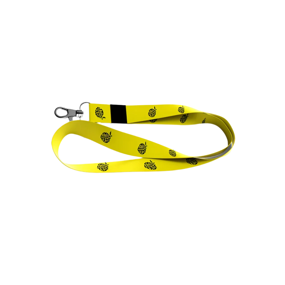 LemonNade - Sublimation Lanyard - Yellow