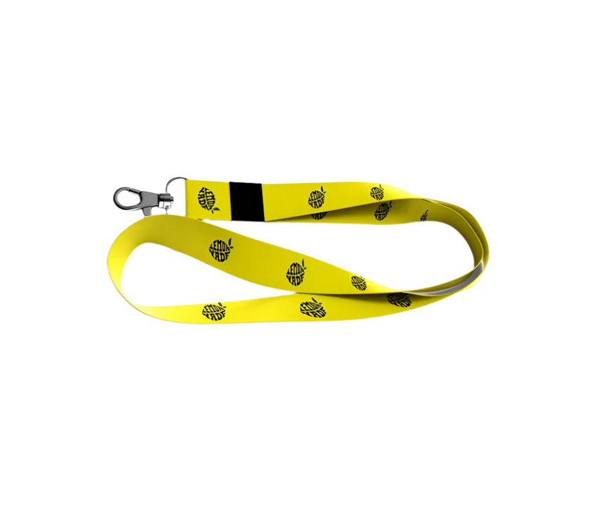 LemonNade - Sublimation Lanyard - Yellow