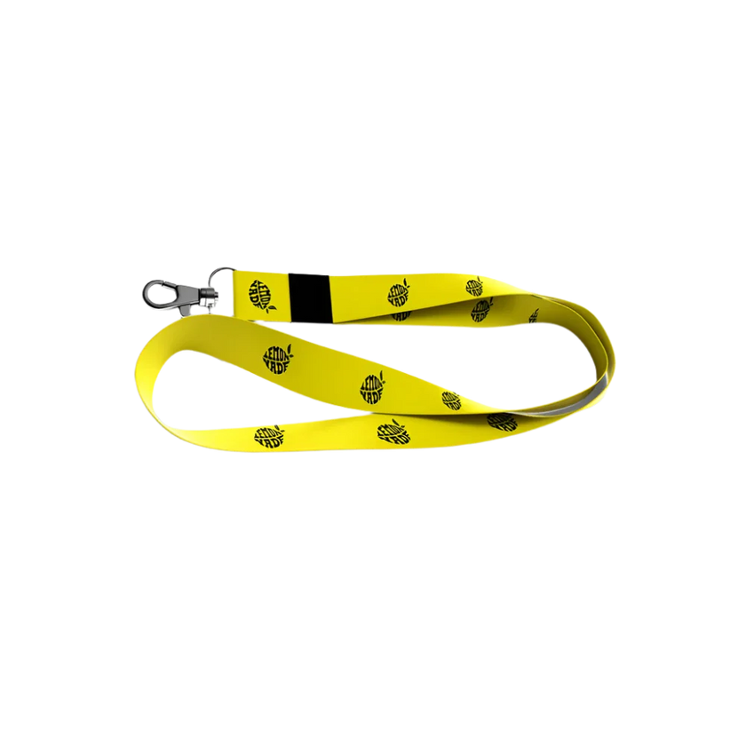 LemonNade - Sublimation Lanyard - Yellow