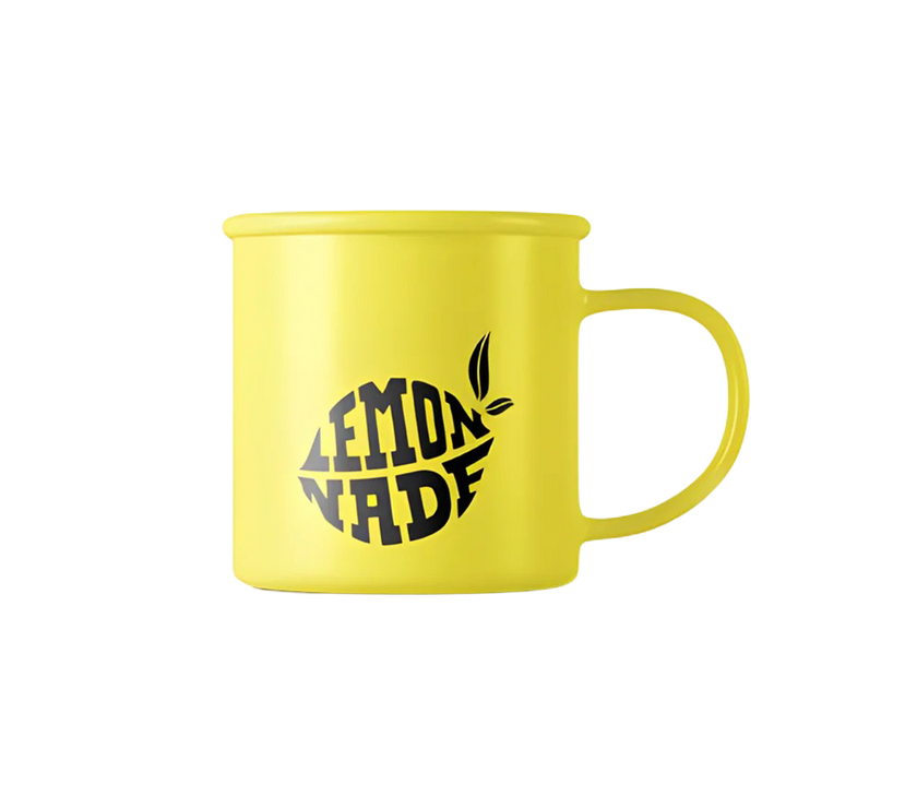 LemonNade - Coffee Mug - Black Logo