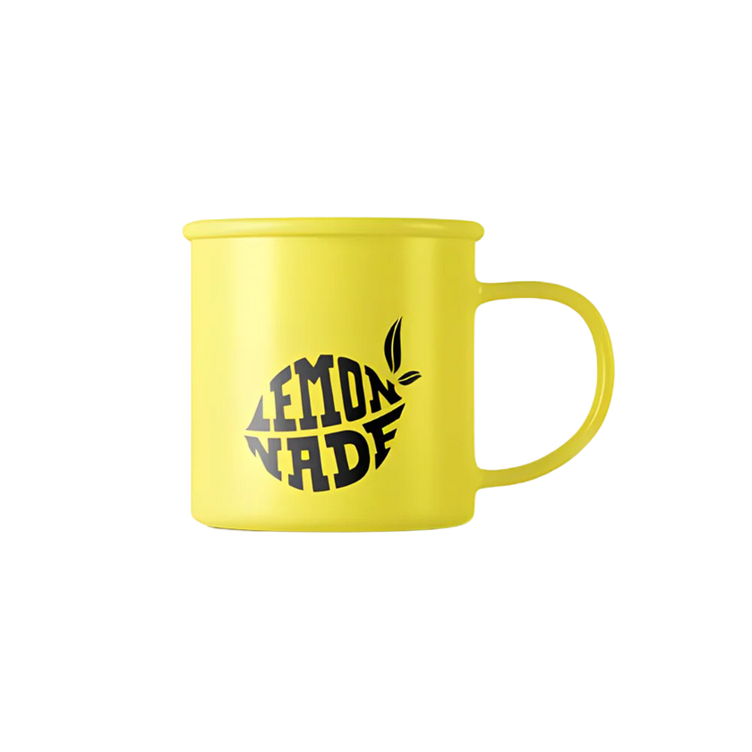 LemonNade - Coffee Mug - Black Logo