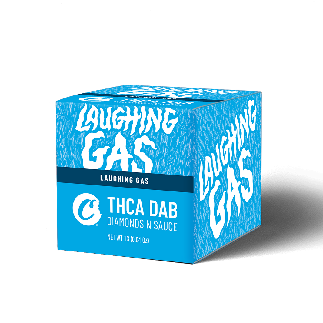 Cookies - THCA Dab Diamonds N Sauce Laughing Gas 1g