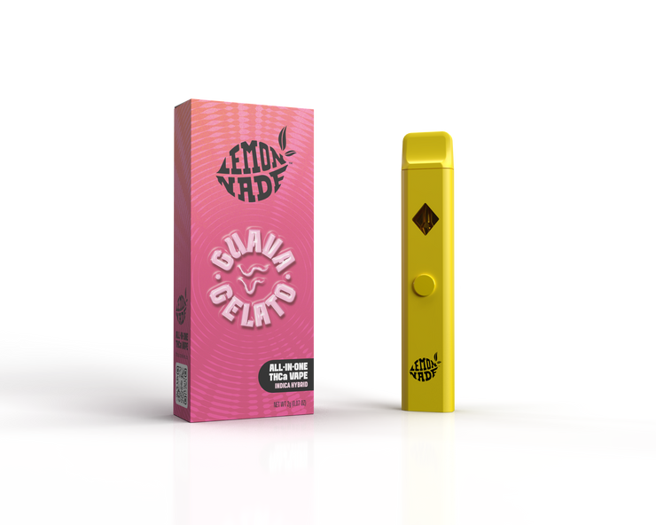 LemonNade - THCA Blend Disposable 2ml - Guava Gelato