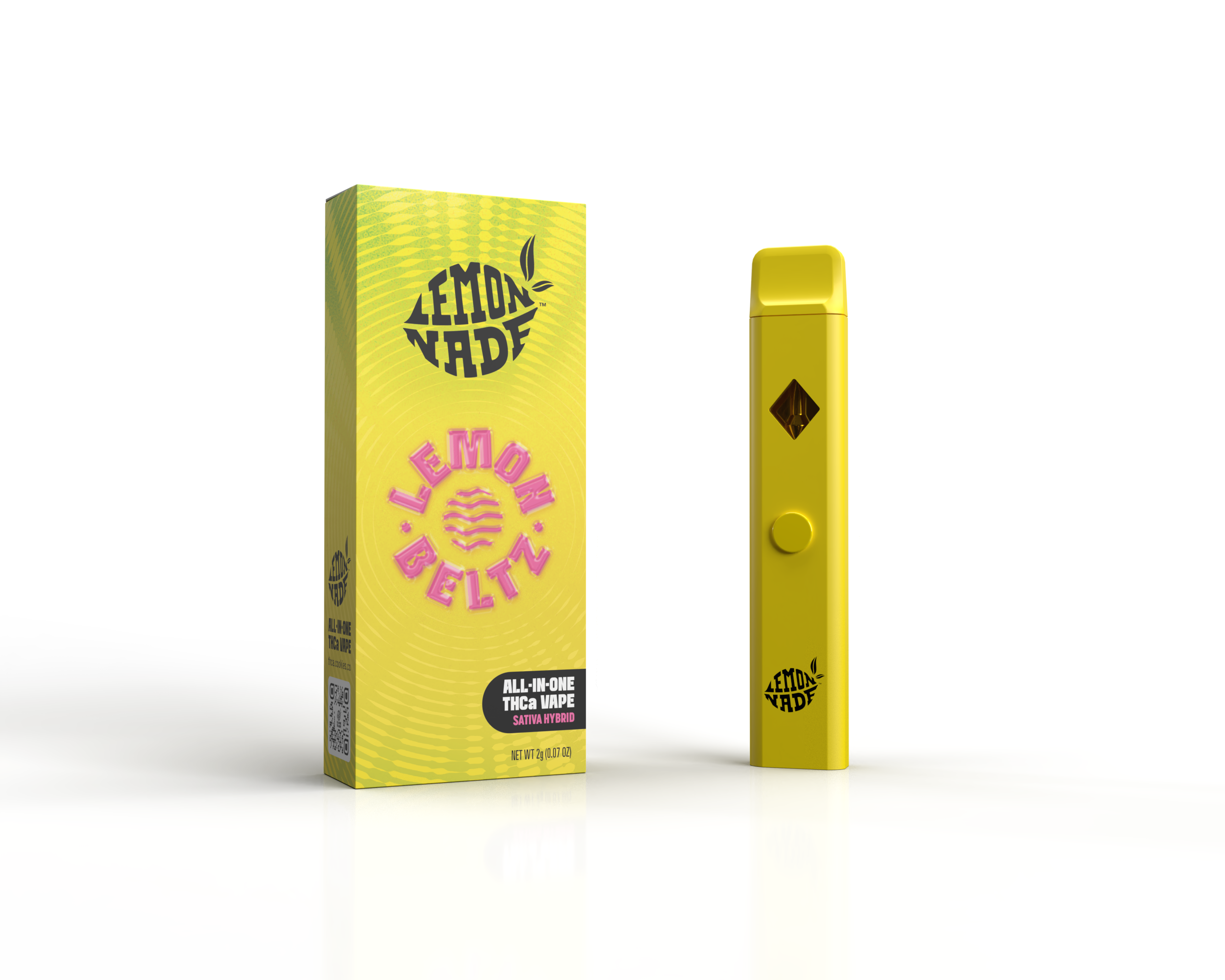 LemonNade - Blend Disposable 2ml - Lemon Beltz LemonNade - Blend Disposable 2ml - Lemon Beltz