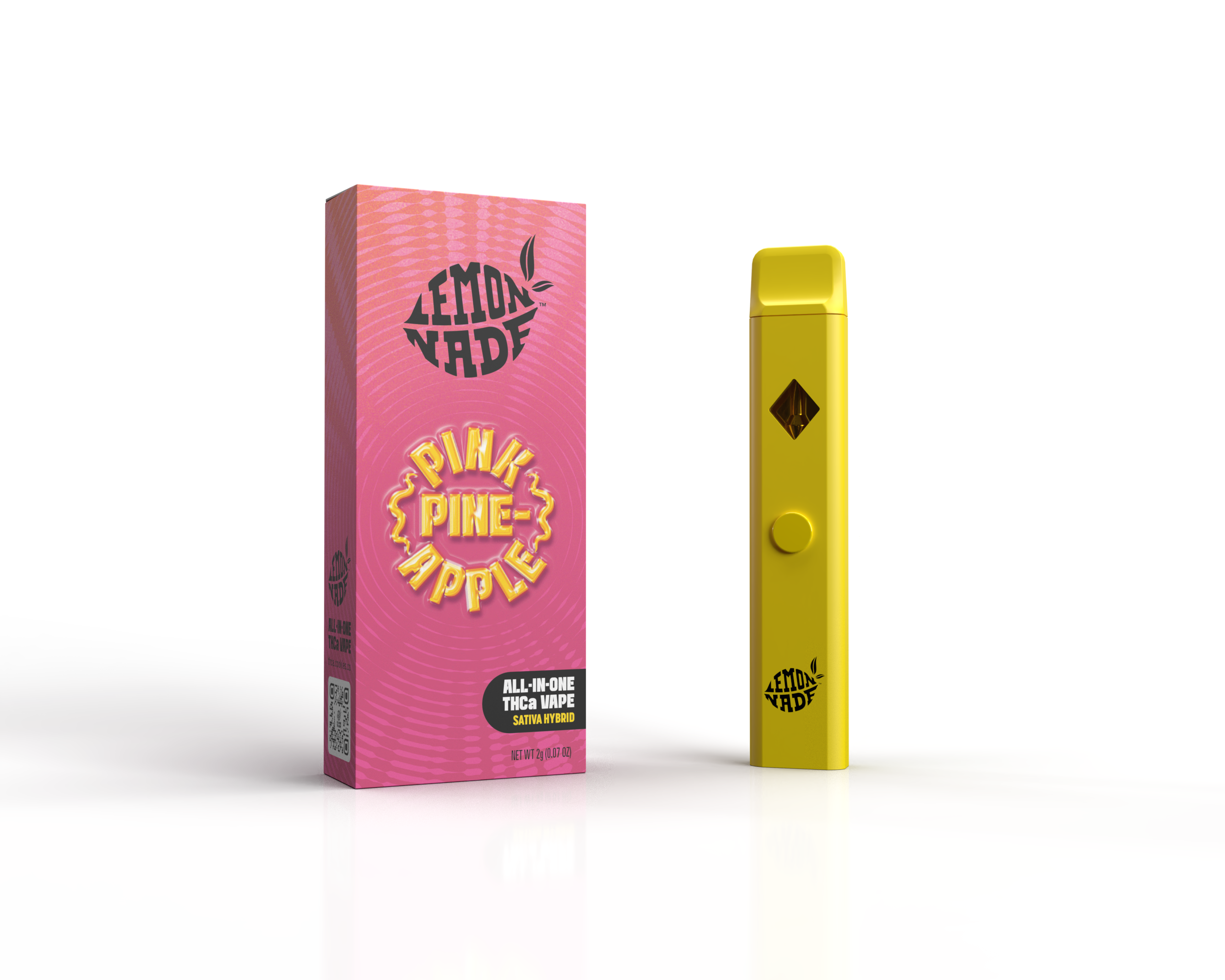 LemonNade - Blend Disposable 2ml - Pink Pineapple LemonNade - Blend Disposable 2ml - Pink Pineapple