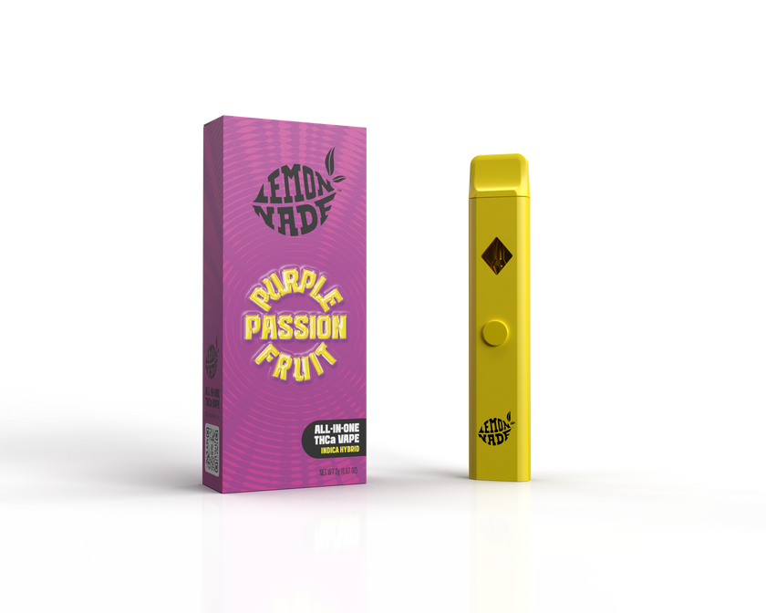 LemonNade - Blend Disposable 2ml - Purple Passionfruit LemonNade - Blend Disposable 2ml - Purple Passionfruit