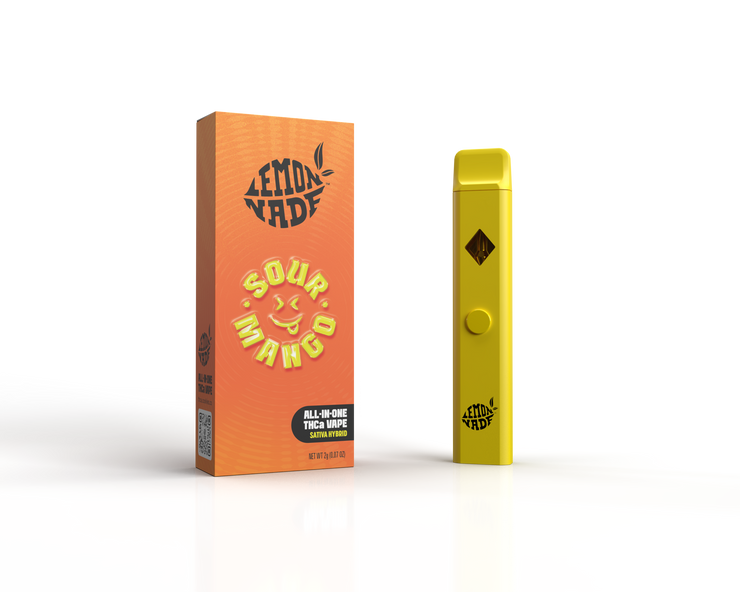 LemonNade - THCA Blend Disposable 2ml - Sour Mango