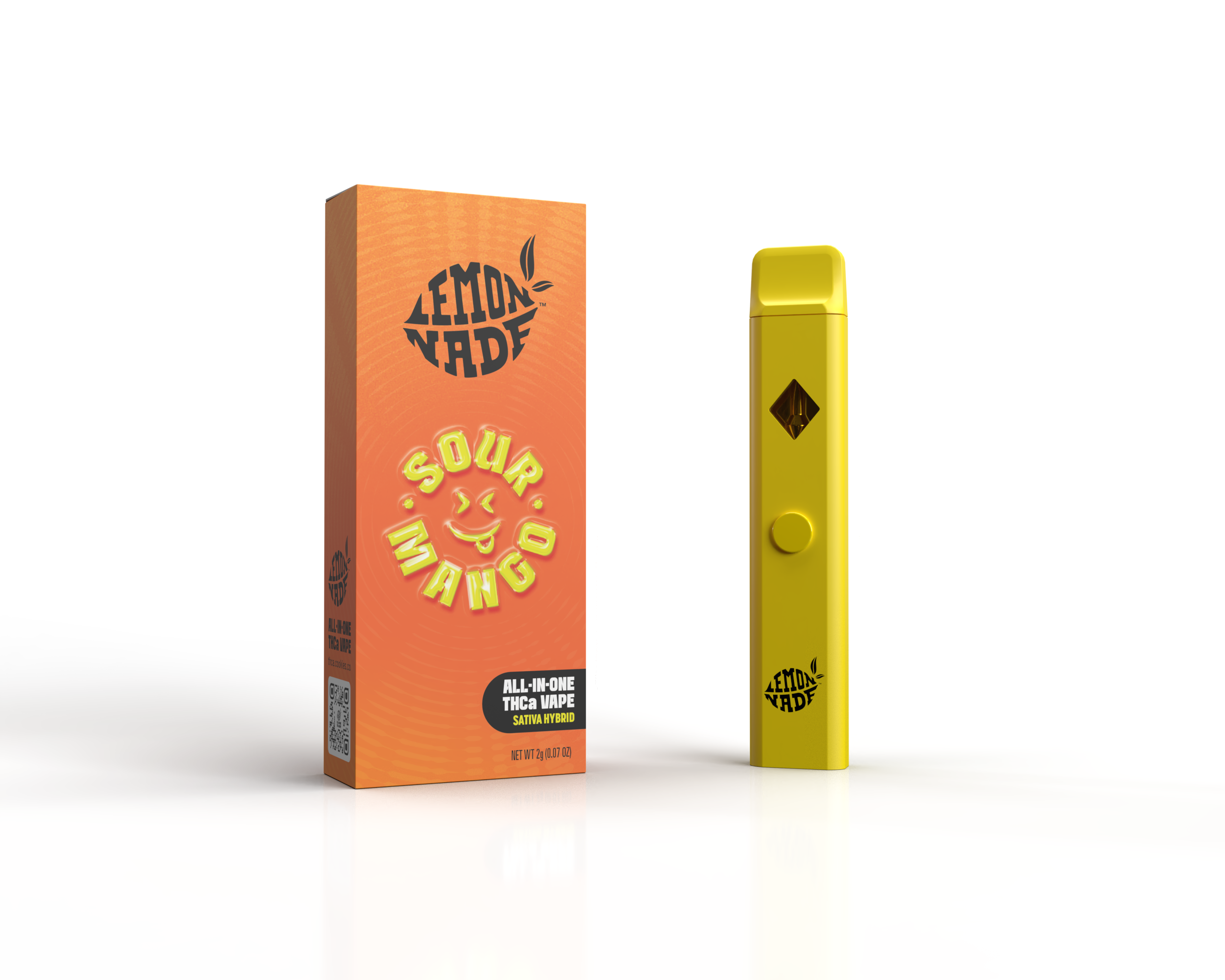 LemonNade - Blend Disposable 2ml - Sour Mango LemonNade - Blend Disposable 2ml - Sour Mango
