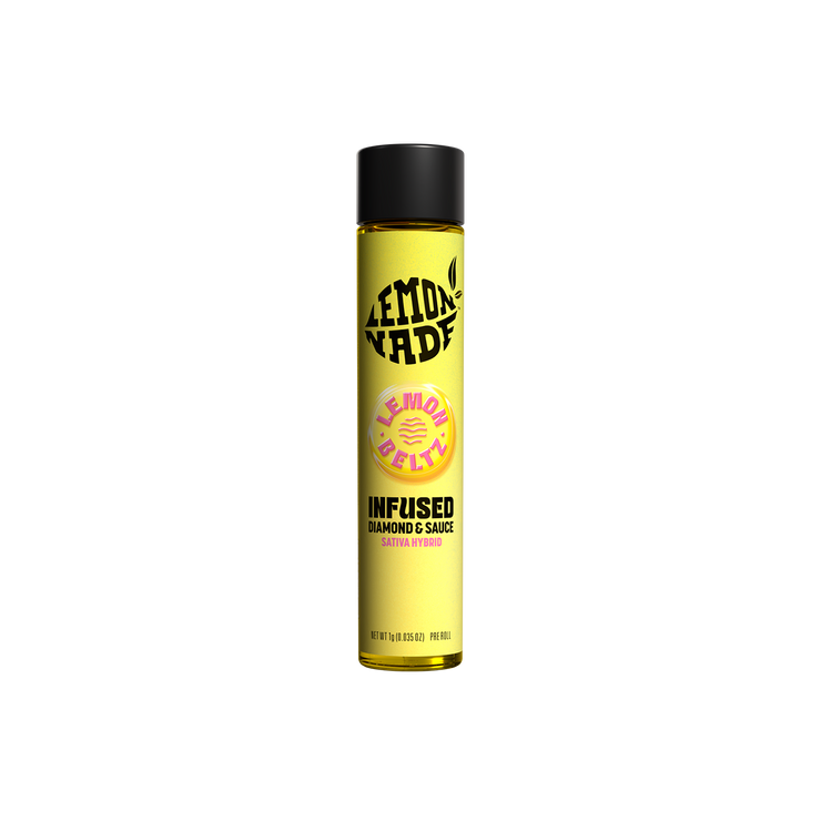 LemonNade - THCA Blend w/ Diamonds Pre-Roll 1g - Lemon Beltz