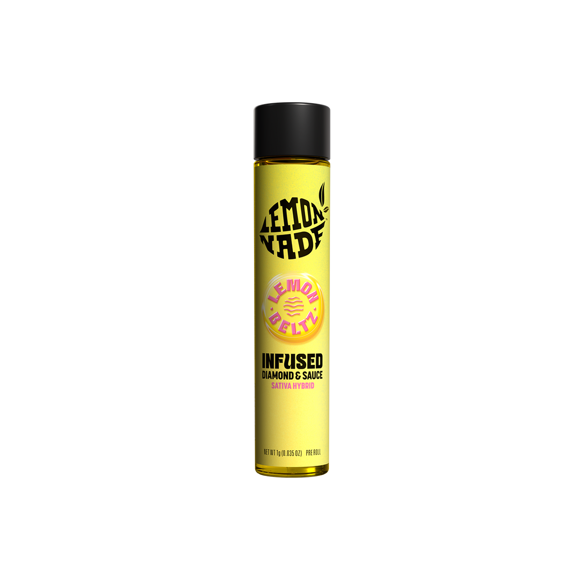 LemonNade - Blend w/ Diamonds Pre-Roll 1g - Lemon Beltz