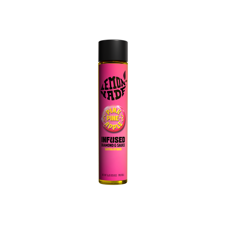 LemonNade - THCA Blend w/ Diamonds Pre-Roll 1g - Pink Pineapple