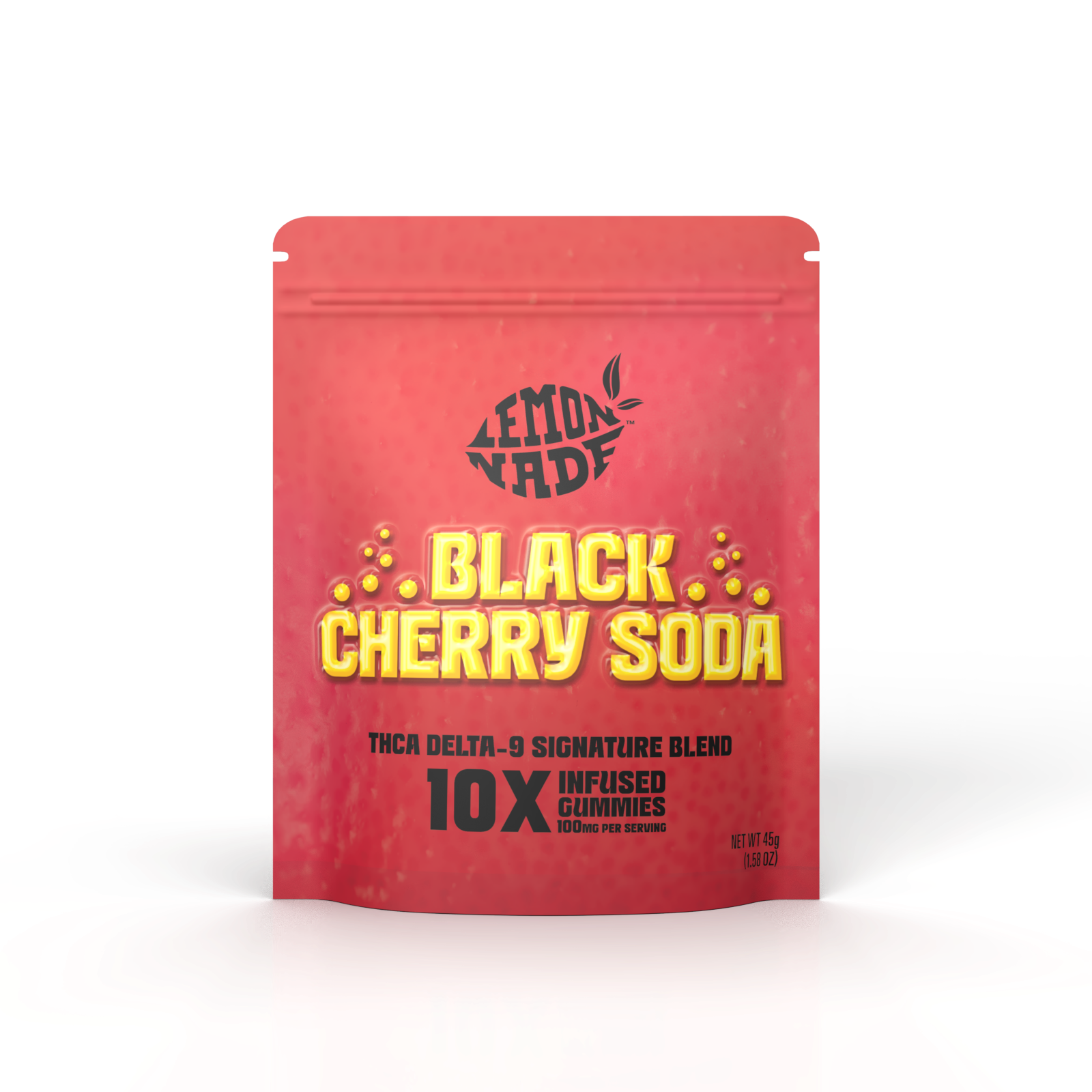 LemonNade - THCA Delta 9 Blend Gummies - Black Cherry Soda