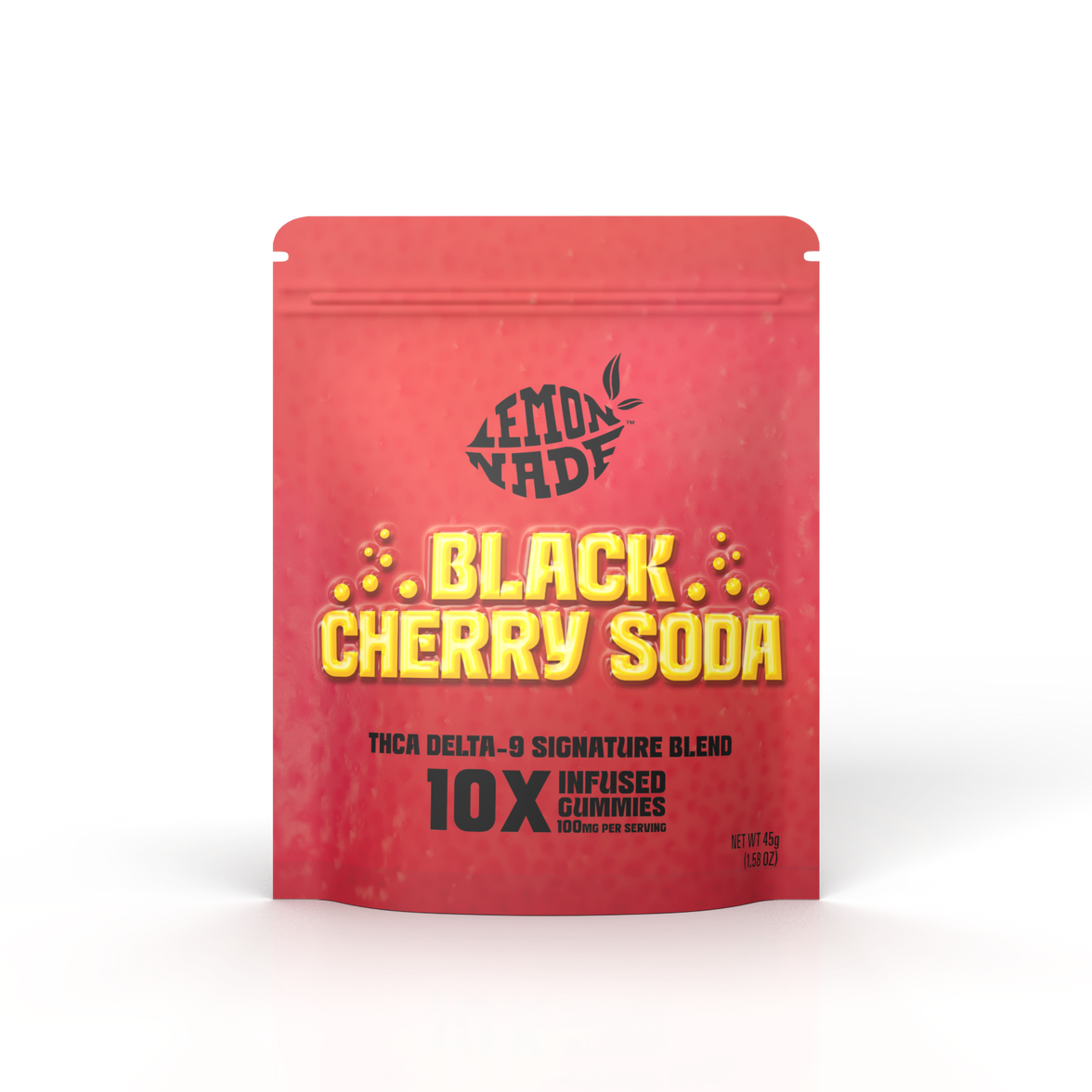 LemonNade - THCA Delta 9 Blend Gummies - Black Cherry Soda
