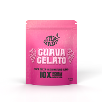 LemonNade - THCA Delta 9 Blend Gummies 2ct Bag - Guava Gelato