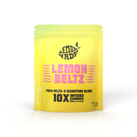 LemonNade - THCA Delta 9 Blend Gummies 2ct Bag - Lemon Beltz
