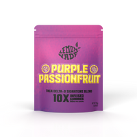 LemonNade - THCA Delta 9 Blend Gummies - Purple Passionfruit