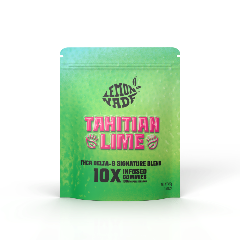 LemonNade - THCA Delta 9 Blend Gummies - Tahitian Lime