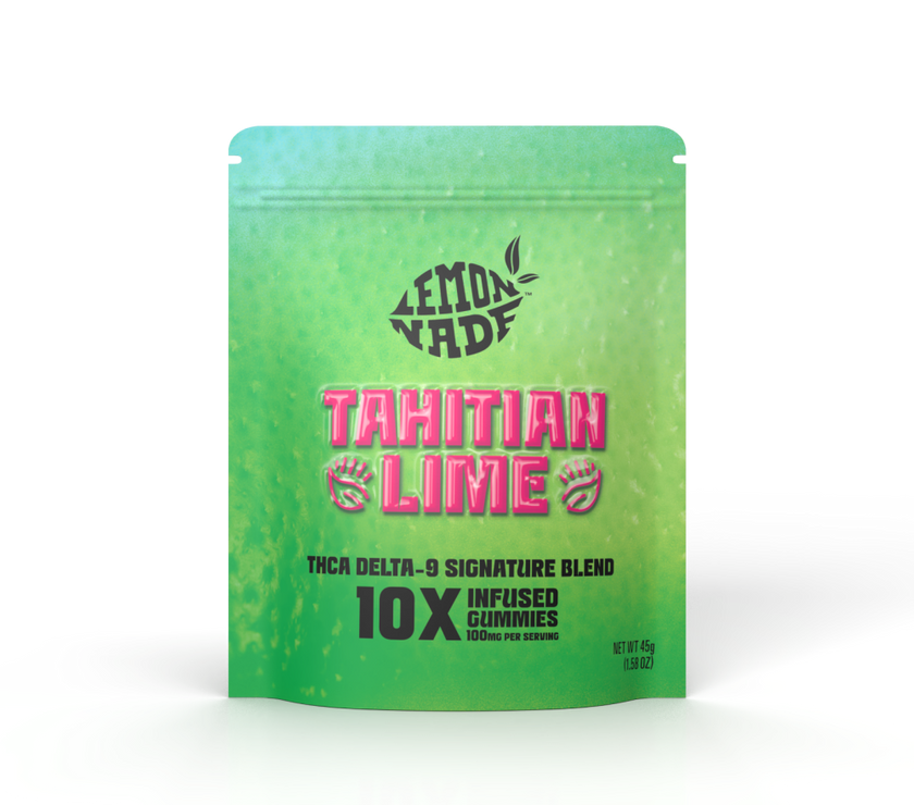 LemonNade - THCA Delta 9 Blend Gummies - Tahitian Lime