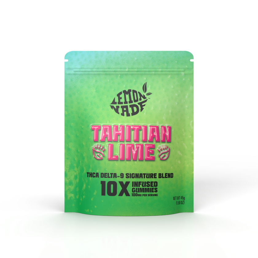 LemonNade - THCA Delta 9 Blend Gummies - Tahitian Lime