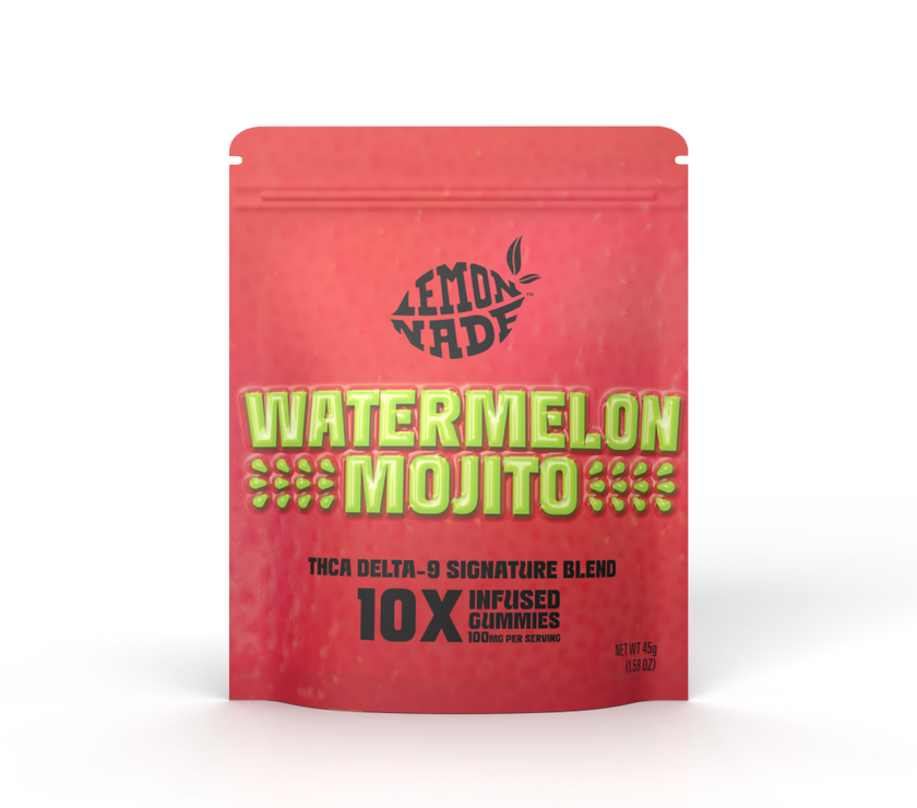 LemonNade - THCA Delta 9 Blend Gummies - Watermelon Mojito