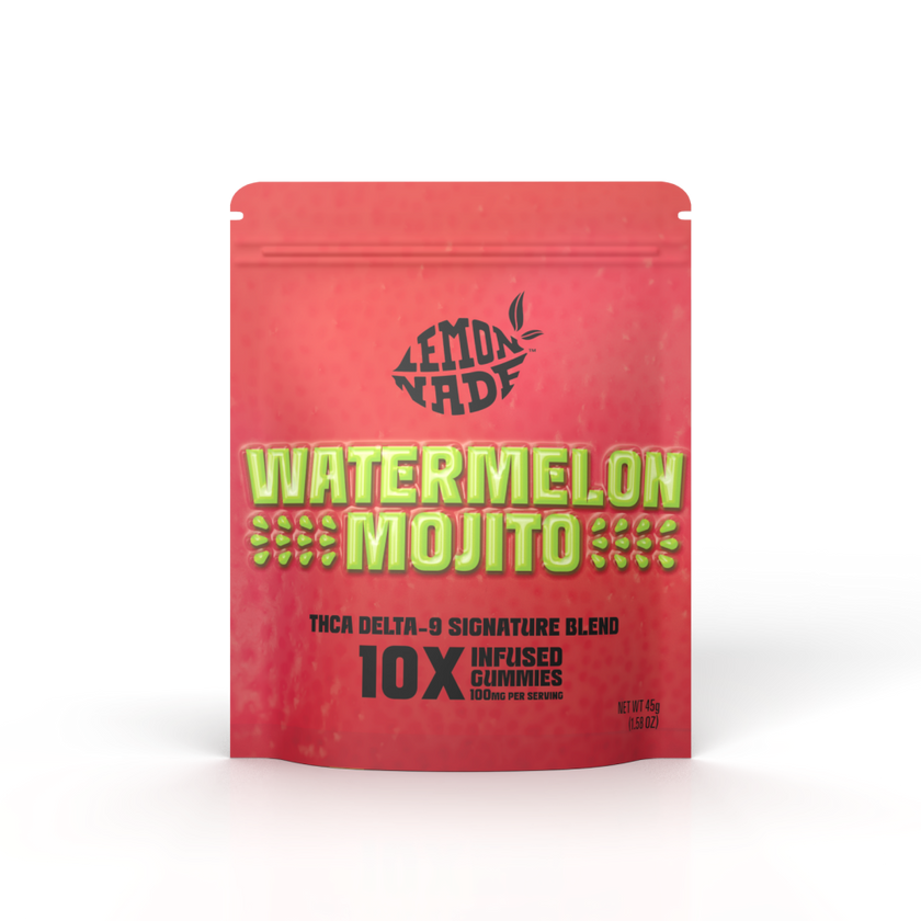 LemonNade - THCA Delta 9 Blend Gummies - Watermelon Mojito